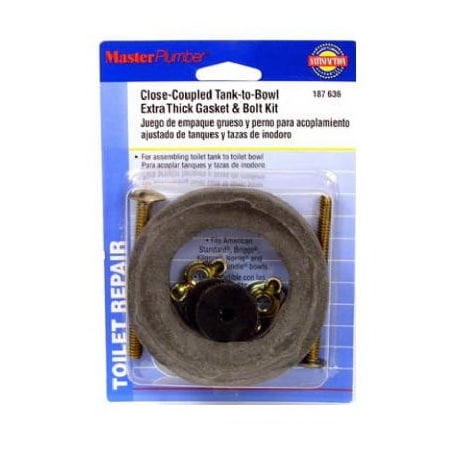 Brasscraft MP Tank BoltWasher Kit 187636